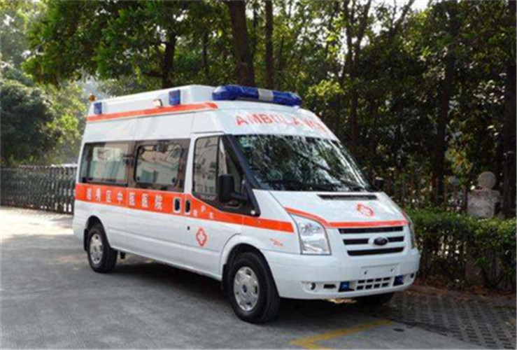 龙里救护车出租服务案例8