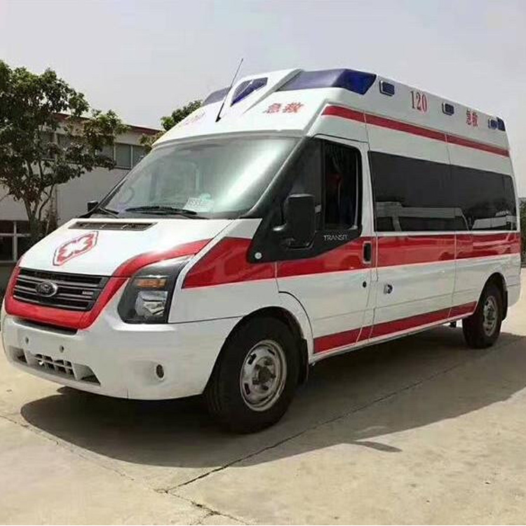 龙里救护车出租服务案例5