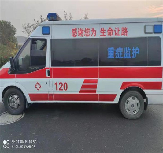 龙里专业救护车出租,为生命护航