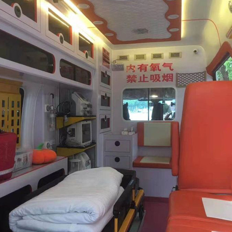 龙里癌症租赁救护车转运:为生命护航的科技与人文关怀