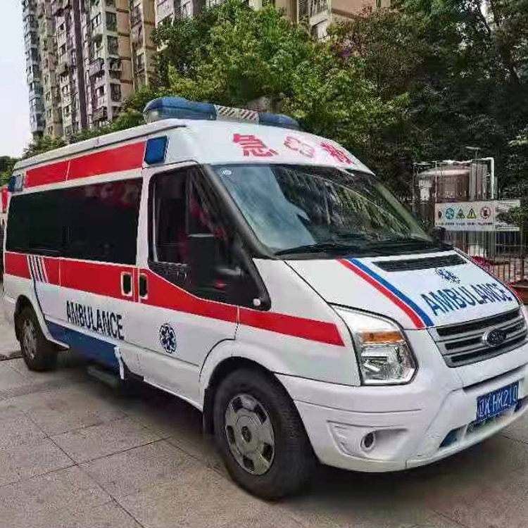 龙里术后行动不便回家租赁救护车